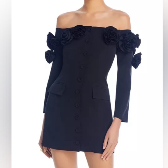 Lucy Paris Rose OT’s Mini Dress - Picture 1 of 6